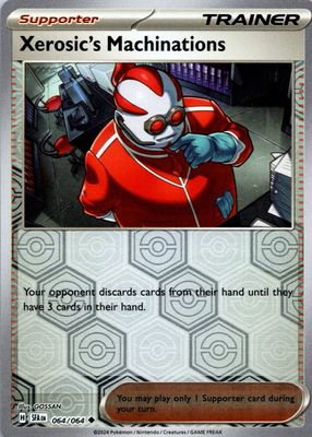 Pokemon Xerosicu2019s Machinations 089/064 Shrouded Fable NM