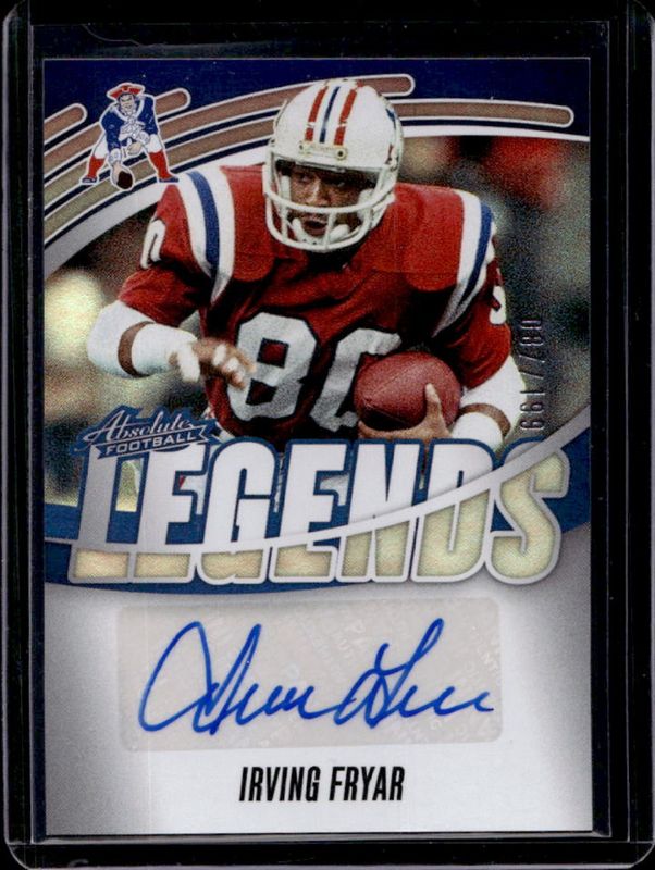 2025 Absolute #ALS-IFR Absolute Legends Signatures /199