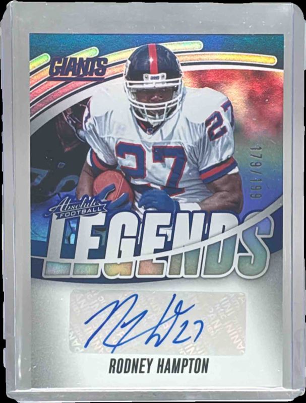 2025 Absolute #ALS-RHN Absolute Legends Signatures /199
