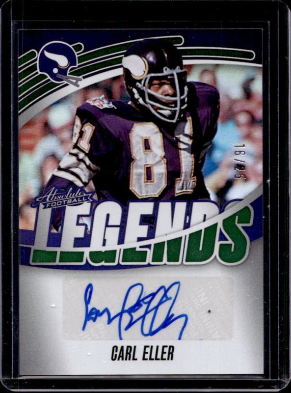 2025 Absolute #ALS-CER Absolute Legends Signatures - Green /25