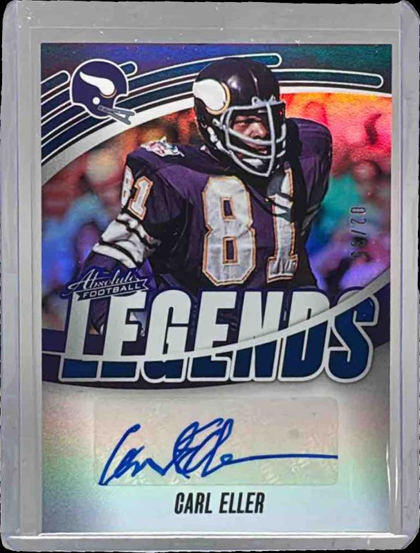 2025 Absolute #ALS-CER Absolute Legends Signatures - Blue /35