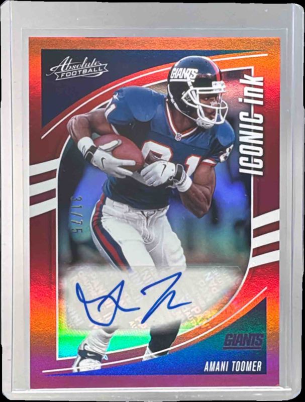 2025 Absolute #II-ATR Iconic Ink - Red /75