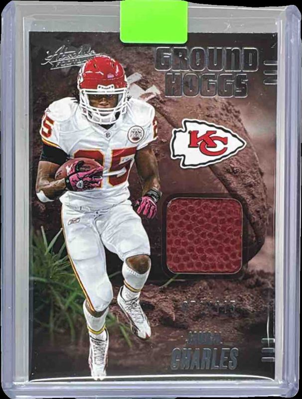 2025 Absolute #GHM-JCH Ground Hoggs Materials /115