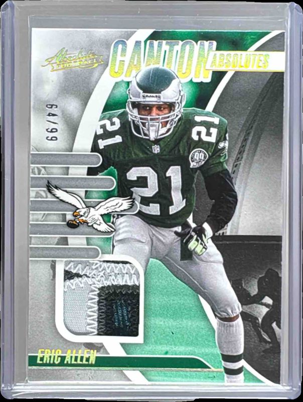 2025 Absolute #CA-EA Canton Absolutes - Gold /99