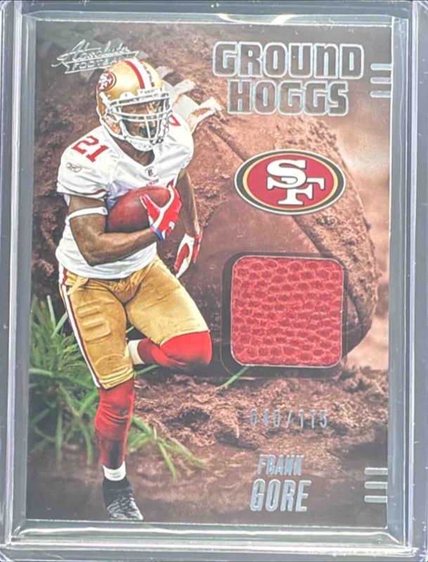 2025 Absolute #GHM-FGO Ground Hoggs Materials /115