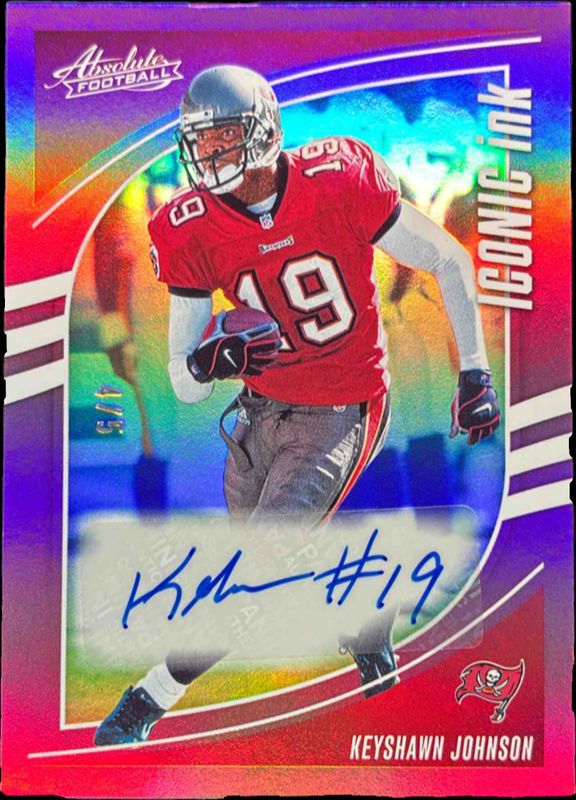 2025 Absolute #II-KJN Iconic Ink - Purple /5