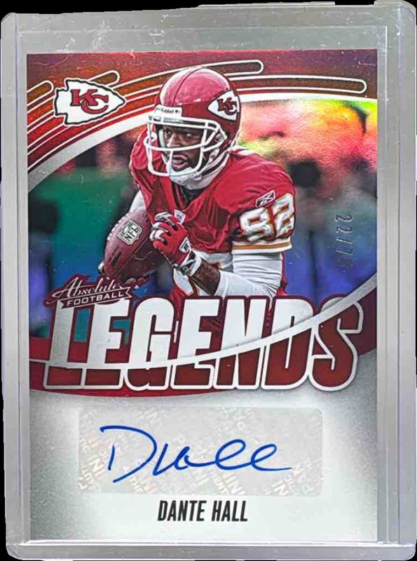 2025 Absolute #ALS-DHL Absolute Legends Signatures - Red /75