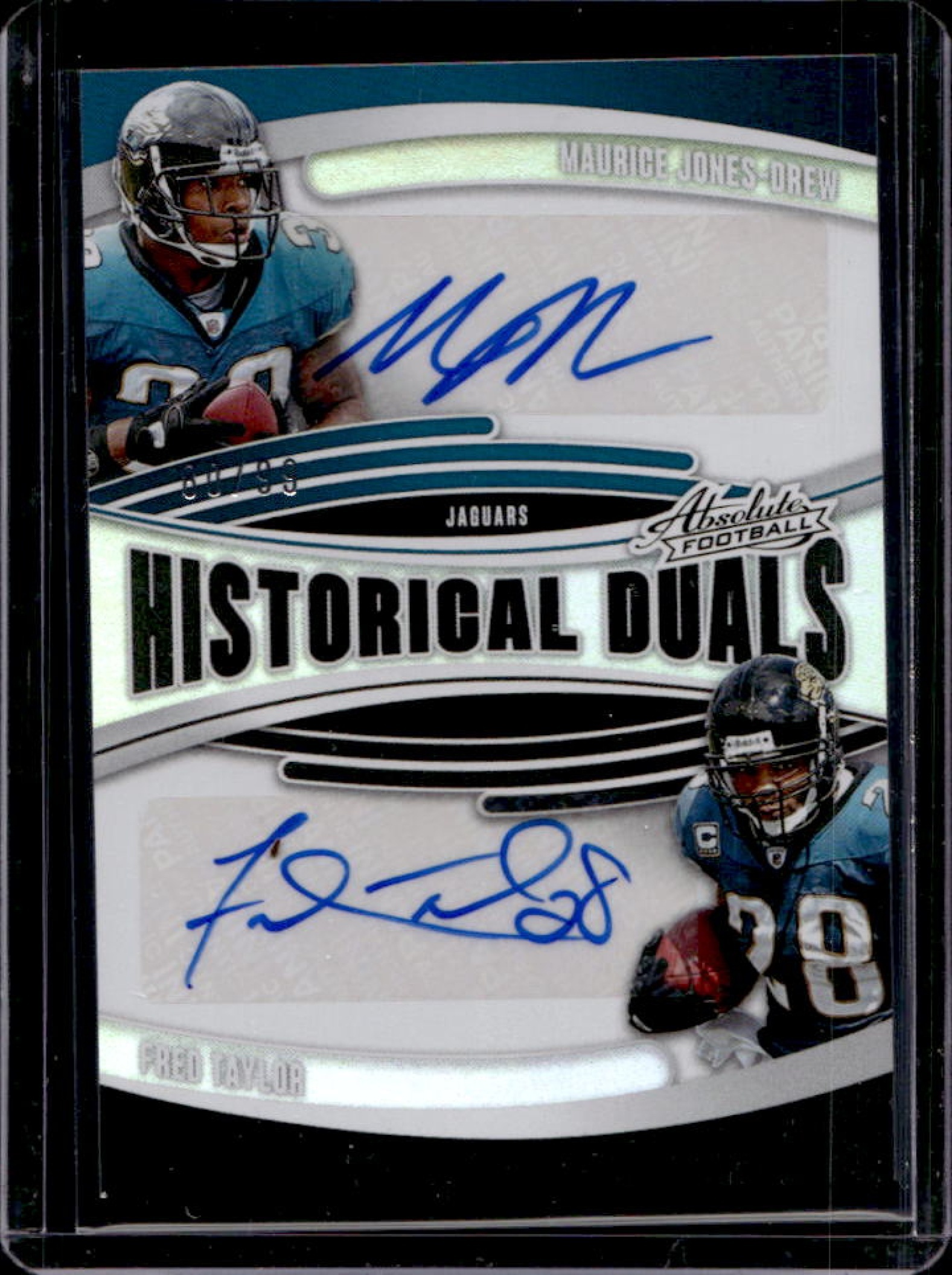 Fred Taylor / Maurice Jones-Drew 2025 Absolute #HDU-JAX Historical