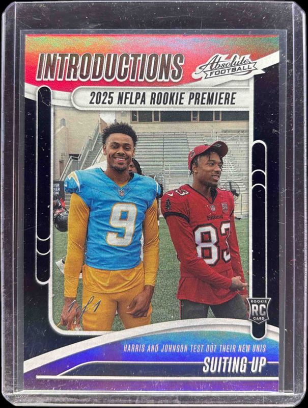 2025 Absolute #I-TJN Introductions - Spectrum Black /1