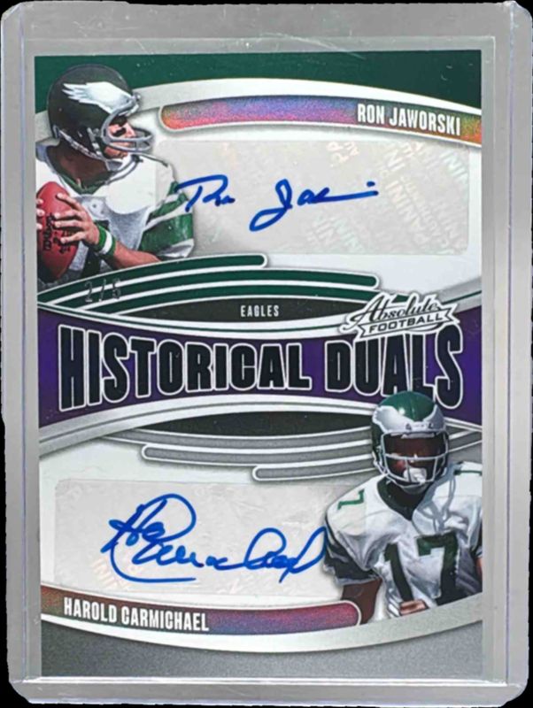 2025 Absolute #HDU-PHI Historical Duals - Purple /5