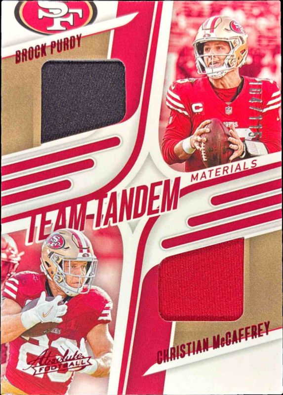 2025 Absolute #TTM-SFO Team Tandem Materials /115