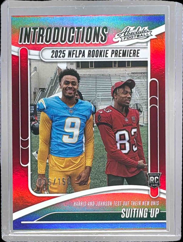 2025 Absolute #I-TJN Introductions - Spectrum Red /150