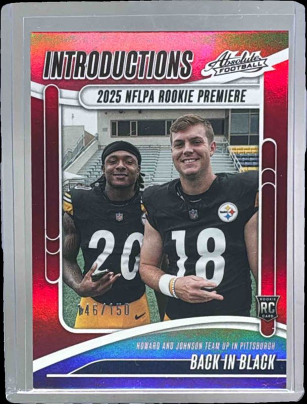 2025 Absolute #I-WHD Introductions - Spectrum Red /150