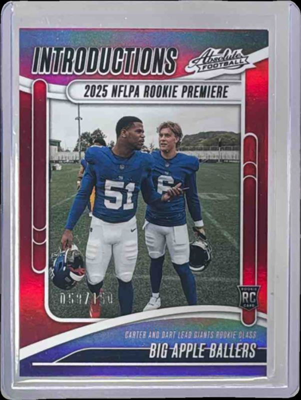 2025 Absolute #I-ACR Introductions - Spectrum Red /150
