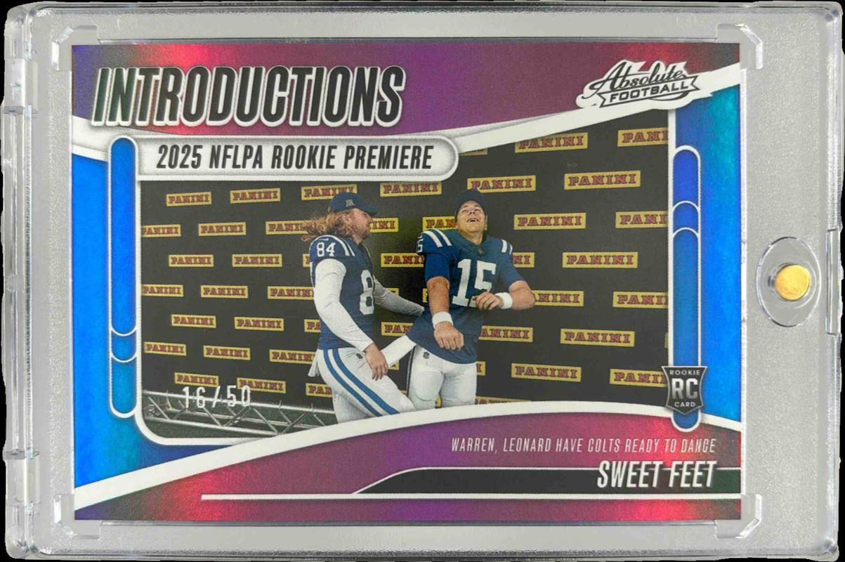 2025 Absolute #I-TWN Introductions - Spectrum Blue /50