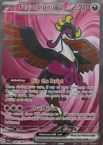 Fezandipiti ex 2024 Scarlet & Violet: Shrouded Fable #084/064