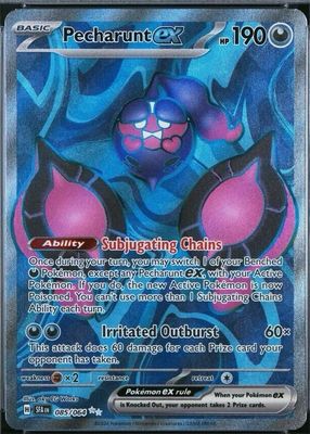 2024 Scarlet & Violet: Shrouded Fable #085/064 Ultra Rare (Full Art)