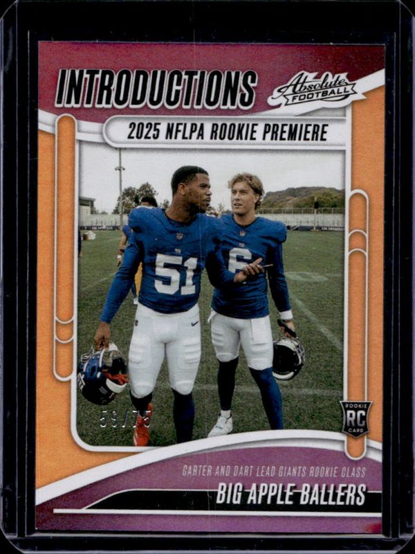 2025 Absolute #I-ACR Introductions - Spectrum Orange /75