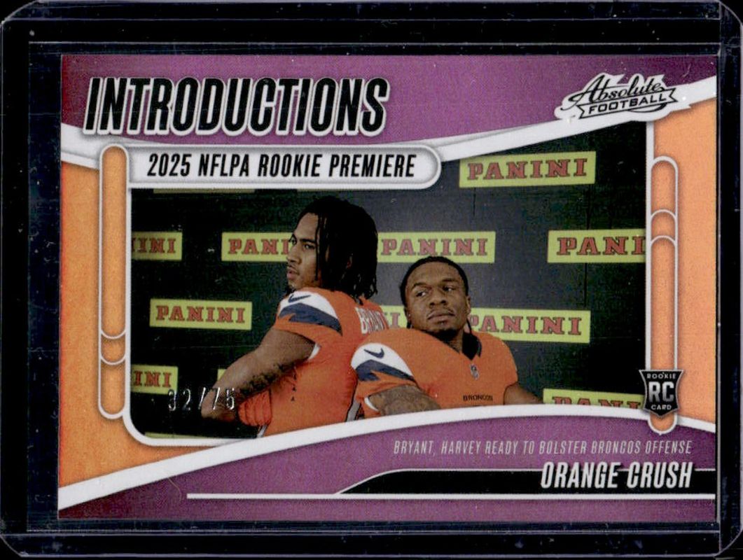 2025 Absolute #I-PBT Introductions - Spectrum Orange /75