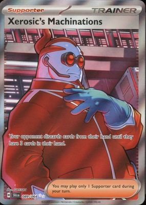 2024 Scarlet & Violet: Shrouded Fable #089/064 Ultra Rare (Full Art)