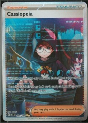 Cassiopeia 2024 Scarlet & Violet: Shrouded Fable #094/064 Special  Illustration Rare Price Guide - Sports Card Investor