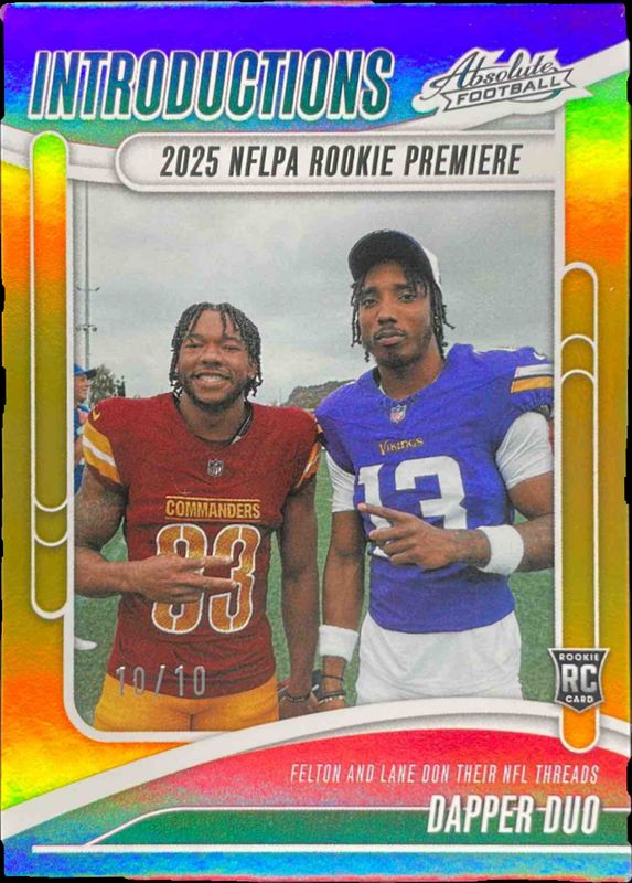 2025 Absolute #I-TFN Introductions - Spectrum Gold /10