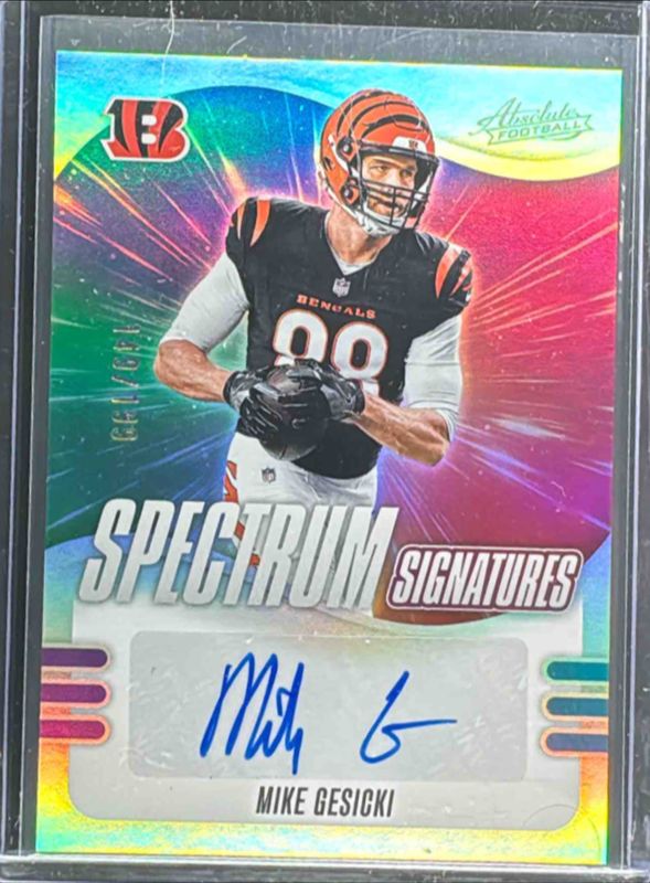 2025 Absolute #SPS-MGI Spectrum Signatures /199