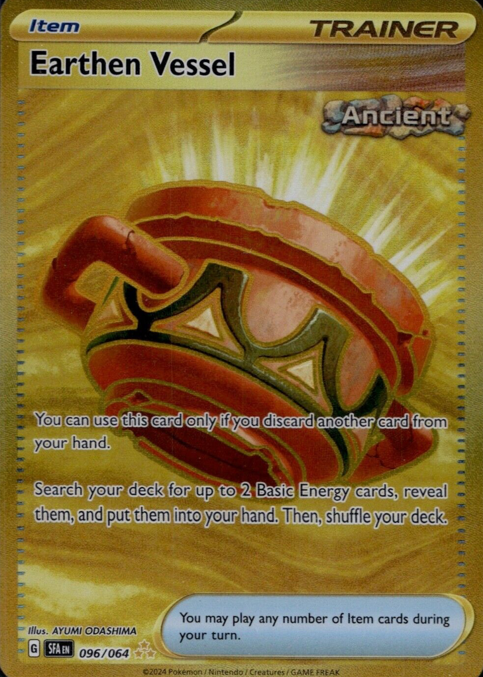 earthen vessel pokemon card value Amazon.com: Pokemon