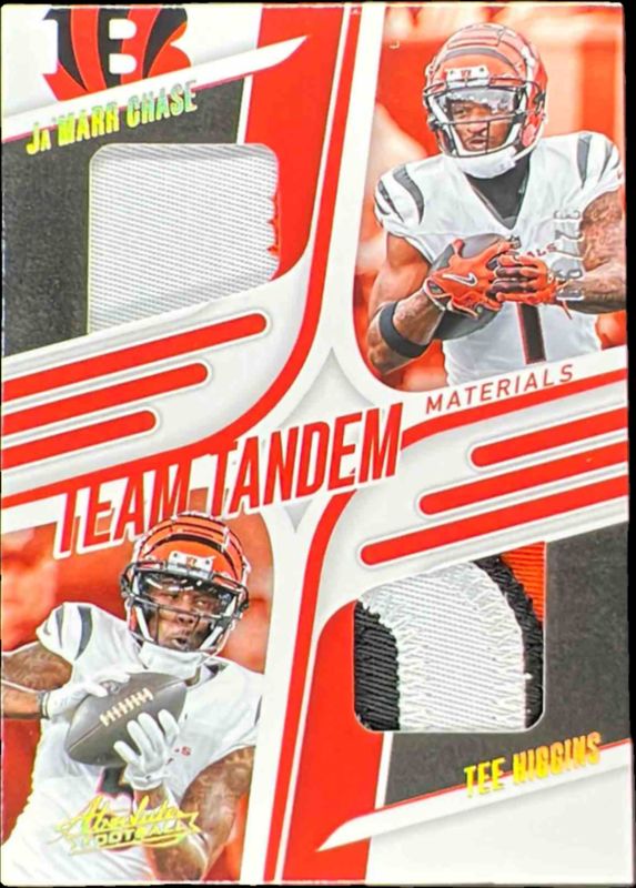 2025 Absolute #TTM-CIN Team Tandem Materials - Gold /99