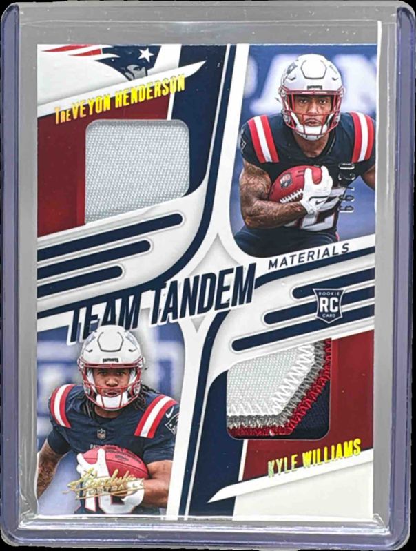 2025 Absolute #TTM-NED Team Tandem Materials - Gold /99
