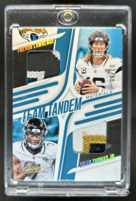 2025 Absolute #TTM-JAC Team Tandem Materials - Gold /99