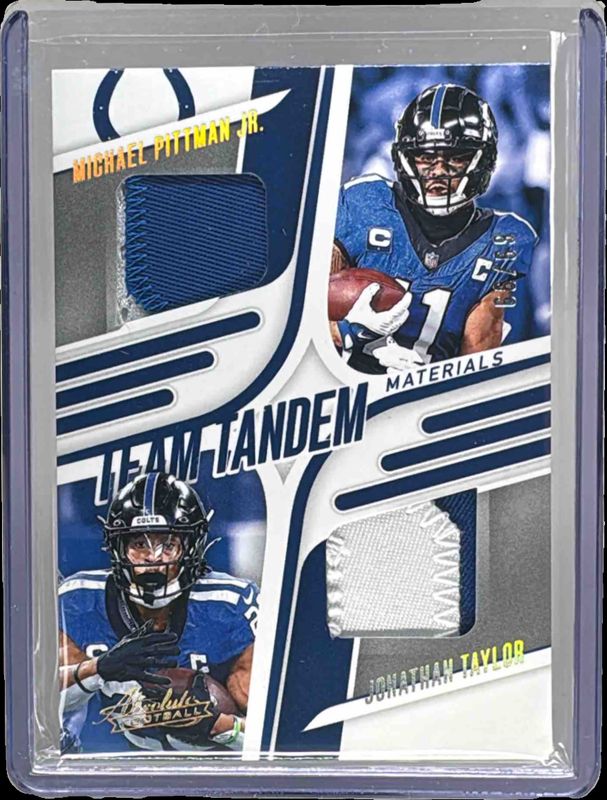 2025 Absolute #TTM-IND Team Tandem Materials - Gold /99