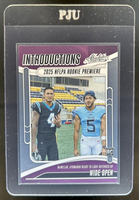2025 Absolute #I-TMN Introductions
