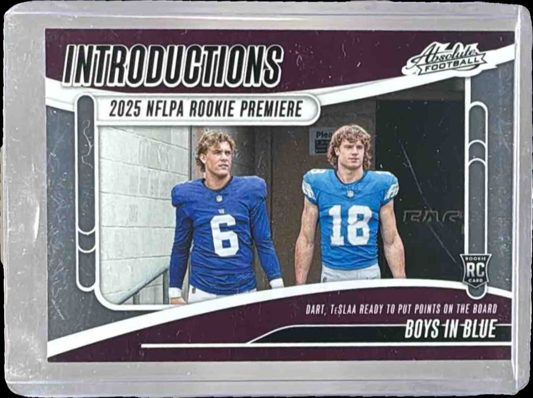 2025 Absolute #I-JDT Introductions