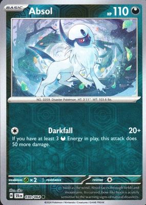 2024 Scarlet & Violet: Shrouded Fable #030/064 Reverse Holo