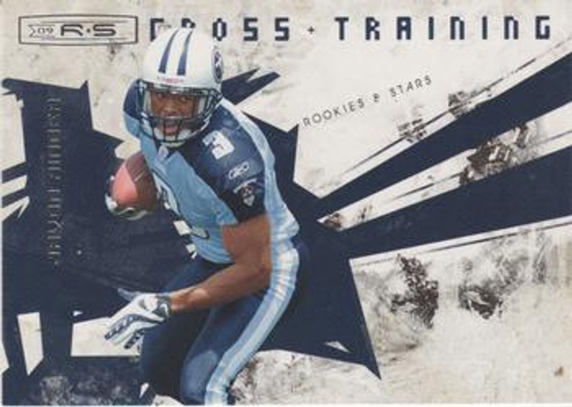 2009 Donruss Rookies & Stars #32 Crosstraining