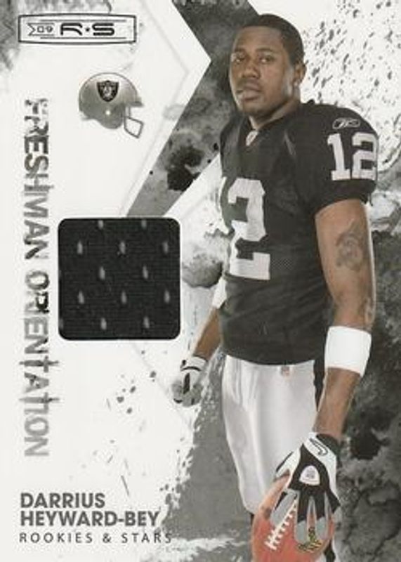 2009 Donruss Rookies & Stars #26 Freshman Orientation Materials Jerseys /299