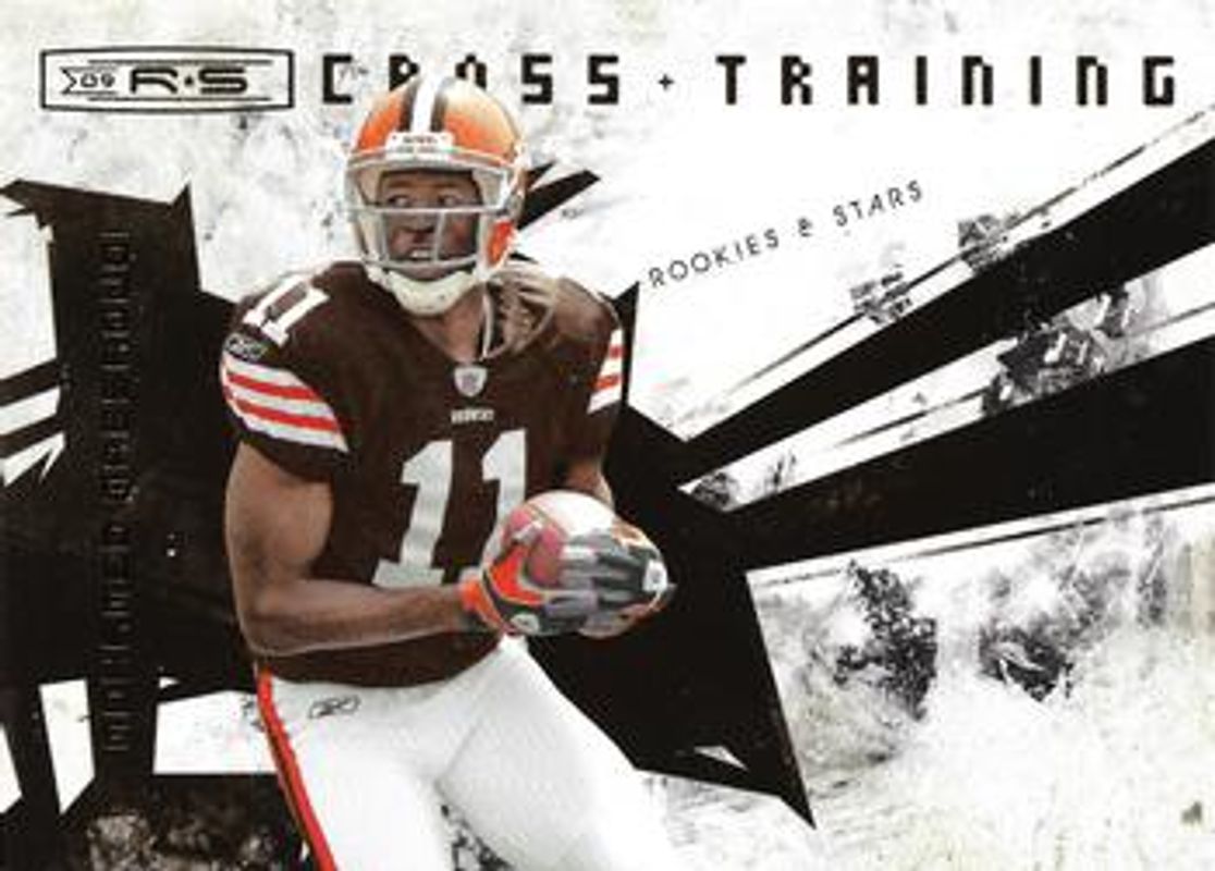 2009 Donruss Rookies & Stars #9 Crosstraining - Gold /500