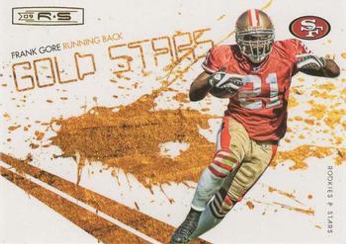 2009 Donruss Rookies & Stars #9 Gold Stars - Gold /500