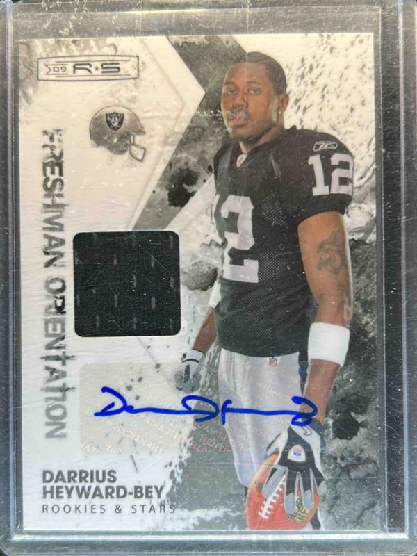 2009 Donruss Rookies & Stars #26 Freshman Orientation Materials Jerseys Autographs /100