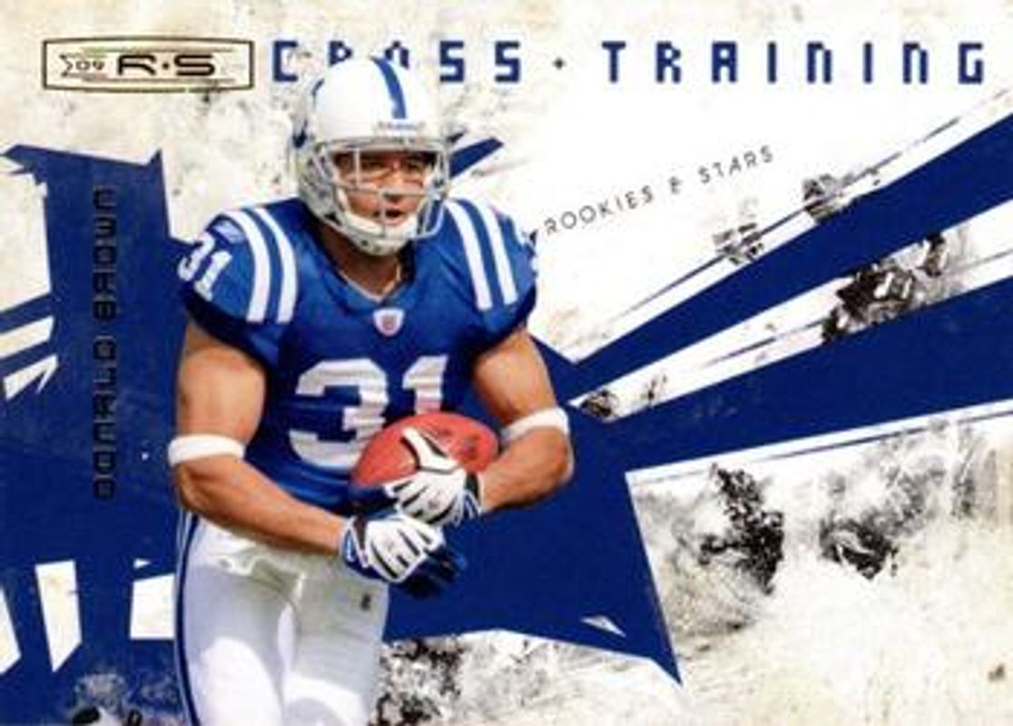 2009 Donruss Rookies & Stars #25 Crosstraining - Gold /500