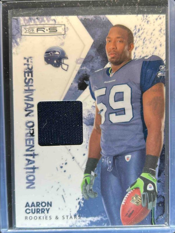 2009 Donruss Rookies & Stars #3 Freshman Orientation Materials Jerseys /299