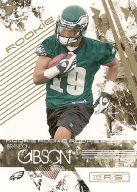 2009 Donruss Rookies & Stars #125 Gold Retail