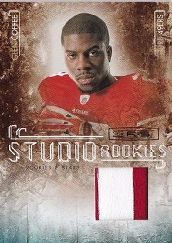 2009 Donruss Rookies & Stars #22 Studio Rookies Materials - Prime /50
