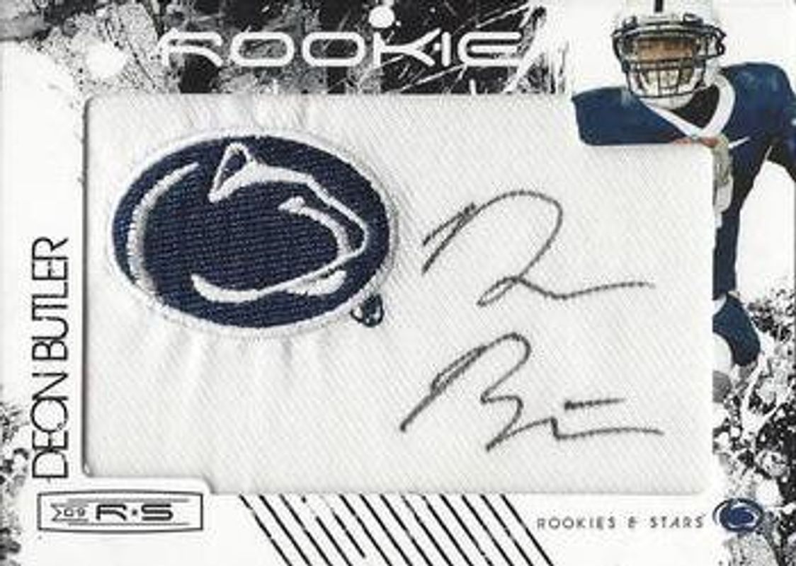 2009 Donruss Rookies & Stars #228 Rookie Patch College Autographs /22