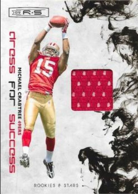 2009 Donruss Rookies & Stars #6 Dress for Success Jerseys /299
