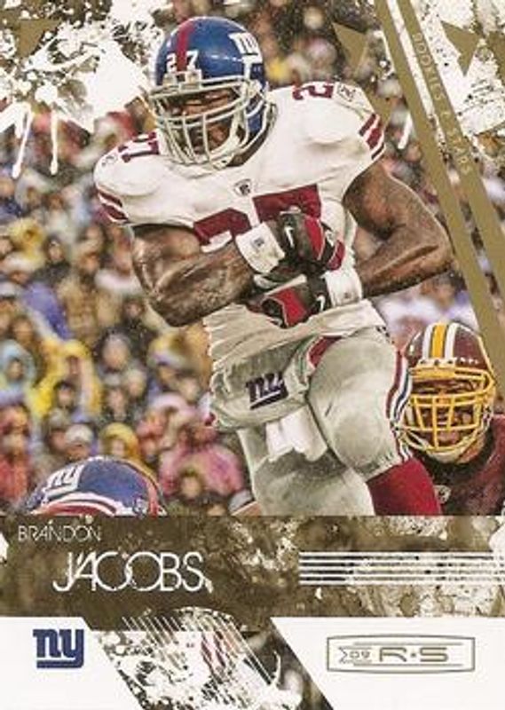 2009 Donruss Rookies & Stars #115 Gold Retail