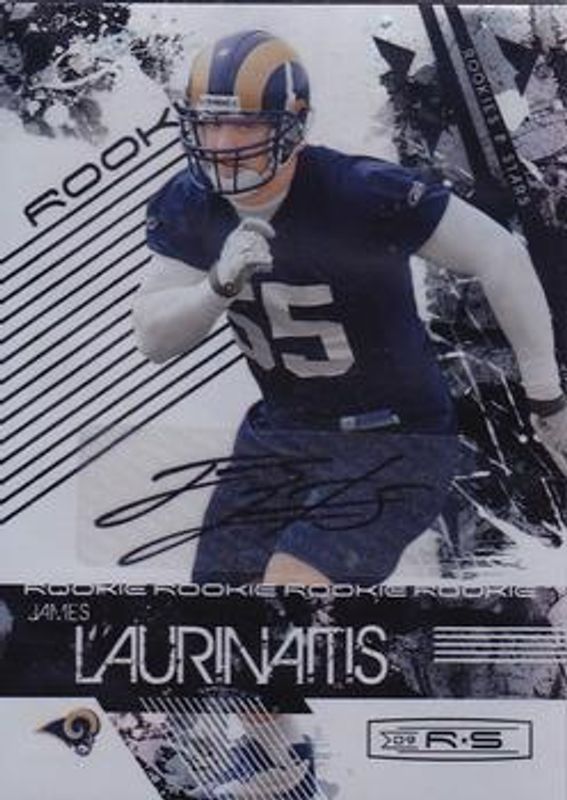 2009 Donruss Rookies & Stars #156 Rookie Autographs Holofoil /250