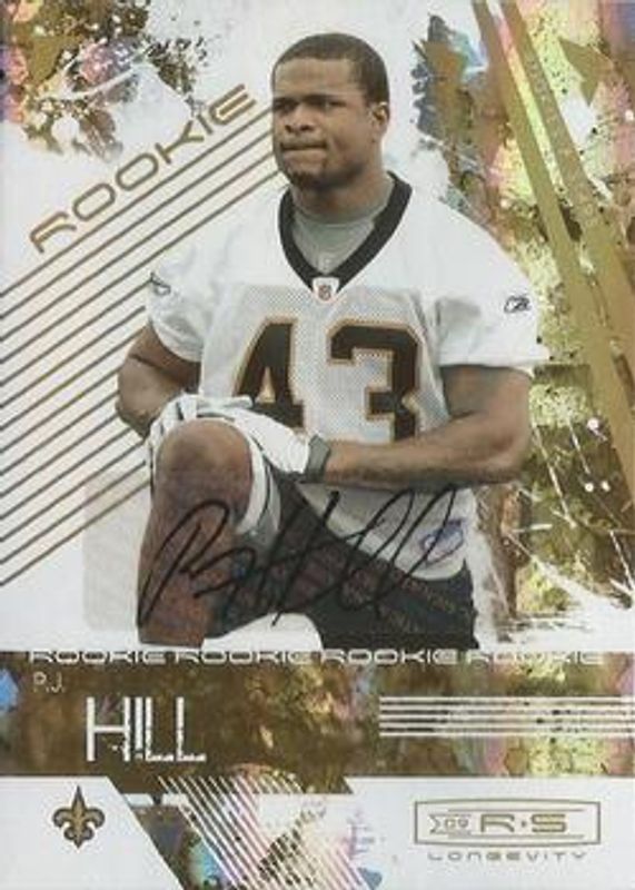 2009 Donruss Rookies & Stars #179 Rookie Autographs Holofoil /250