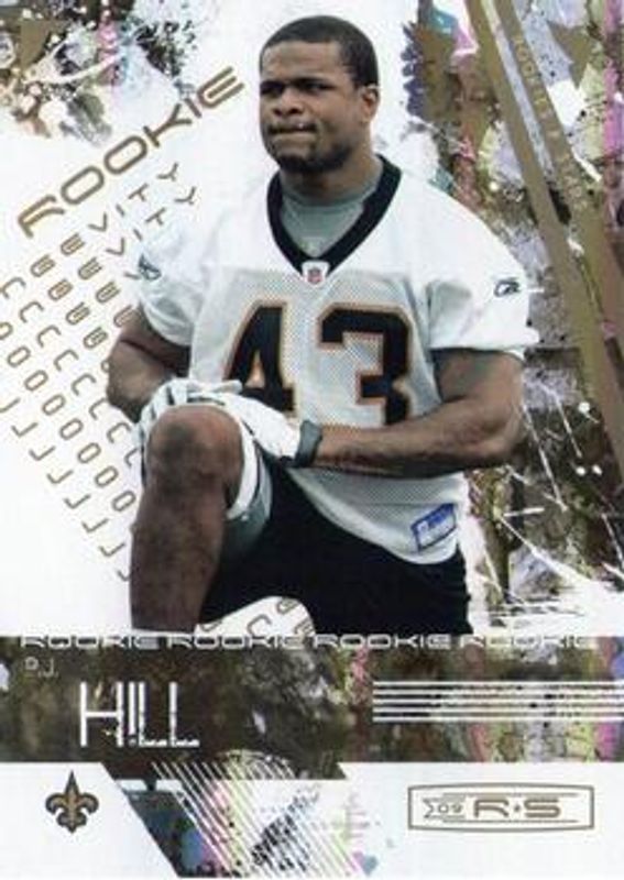 2009 Donruss Rookies & Stars #179 Longevity Gold /49